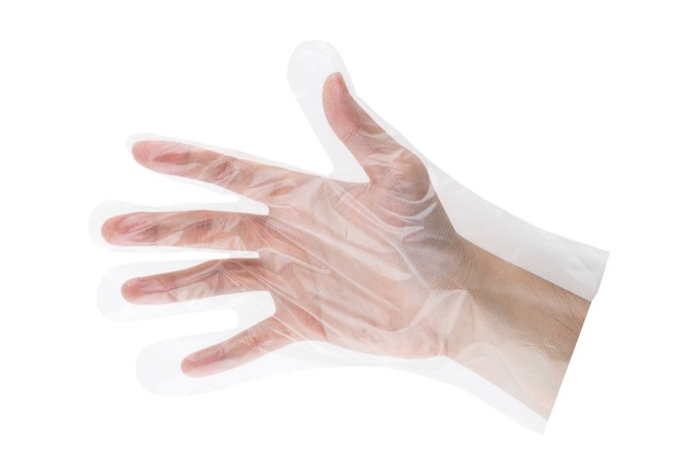 Disposable CPE Gloves, Cast-Polypropylene Gloves