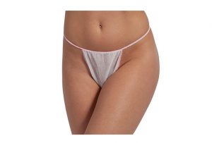 Disposable Bikini panties, disposable thong panties