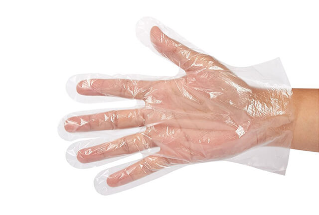 Disposable LDPE Gloves Polyetheylene Gloves Food Handling