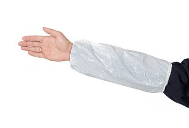 Polyethylene (PE) Sleeve Covers White