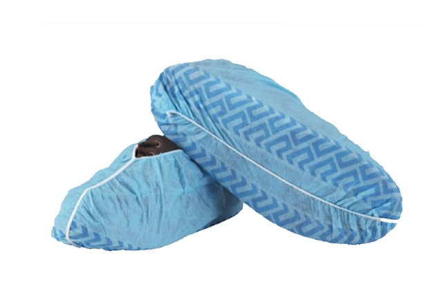 non woven anti_skid shoe cover, handmade, disposable