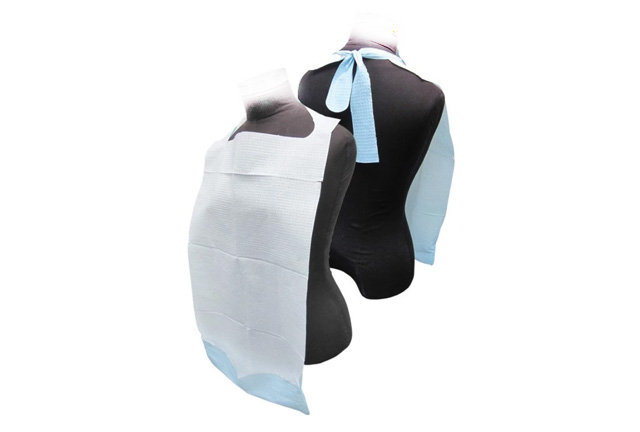 Disposable Adult Bibs, with pocket