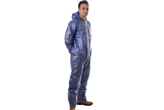 Dismac PE laminated PP Coveralls