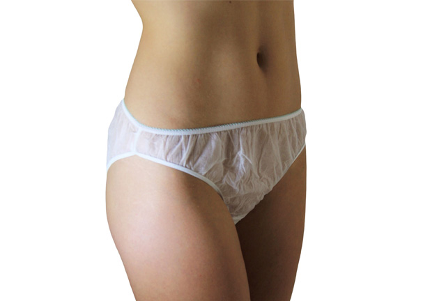 Disposable women Briefs, disposable spa underwear