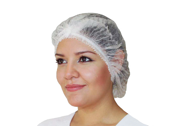 Gorro Desechable Clip, Disposable Non Woven Clip Cap, made of polypropylene(PP)