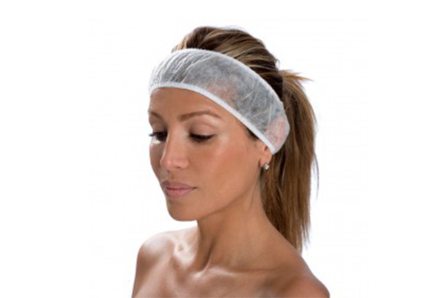 Disposable Headband two elastics