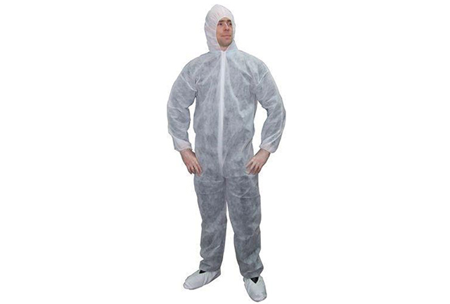 Disposable Non Woven Polypropylene Coverall