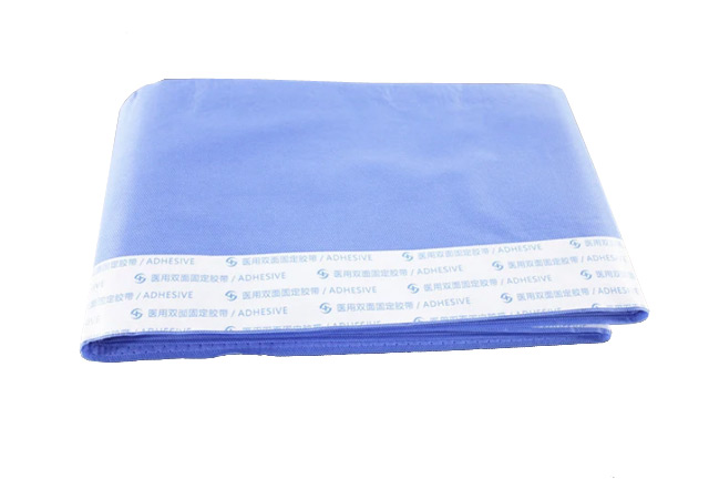 Disposable Surgical Drapes with adhesive