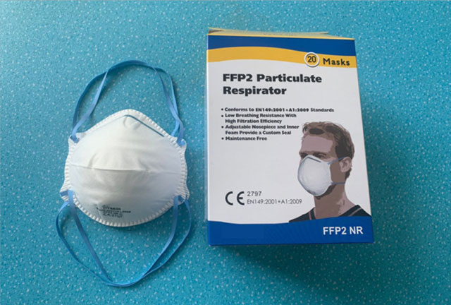 FFP2 Respirator Mask FFP2 NR