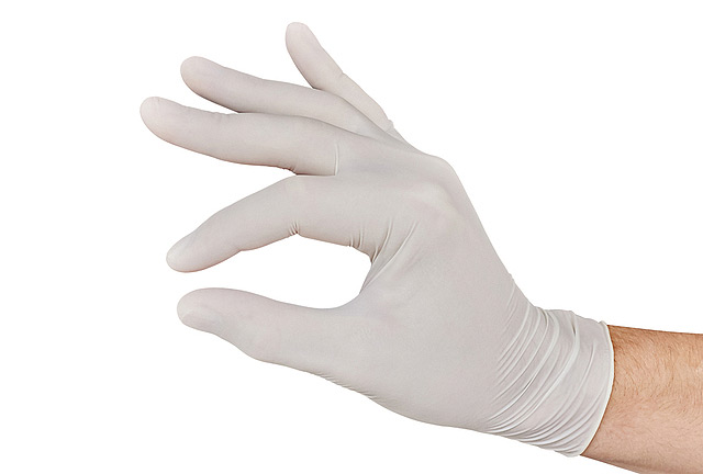 Industrial Latex gloves