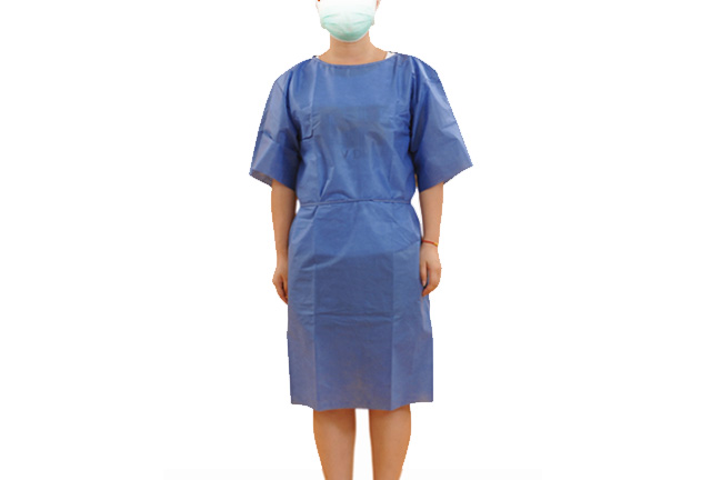 Disposable Non Woven Patient Gown