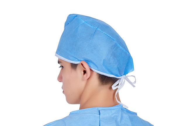 Disposable Non Woven Surgeon Caps by Dismac