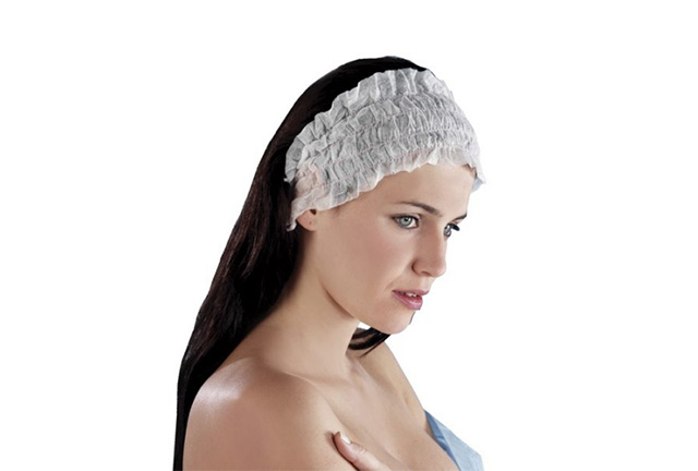 disposable nonwoven headband