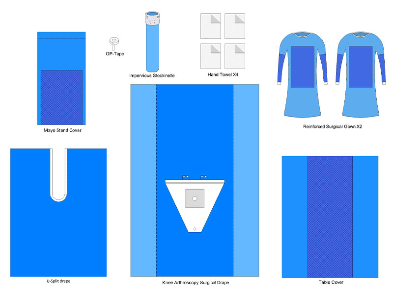 Knee Arthroscopy Pack