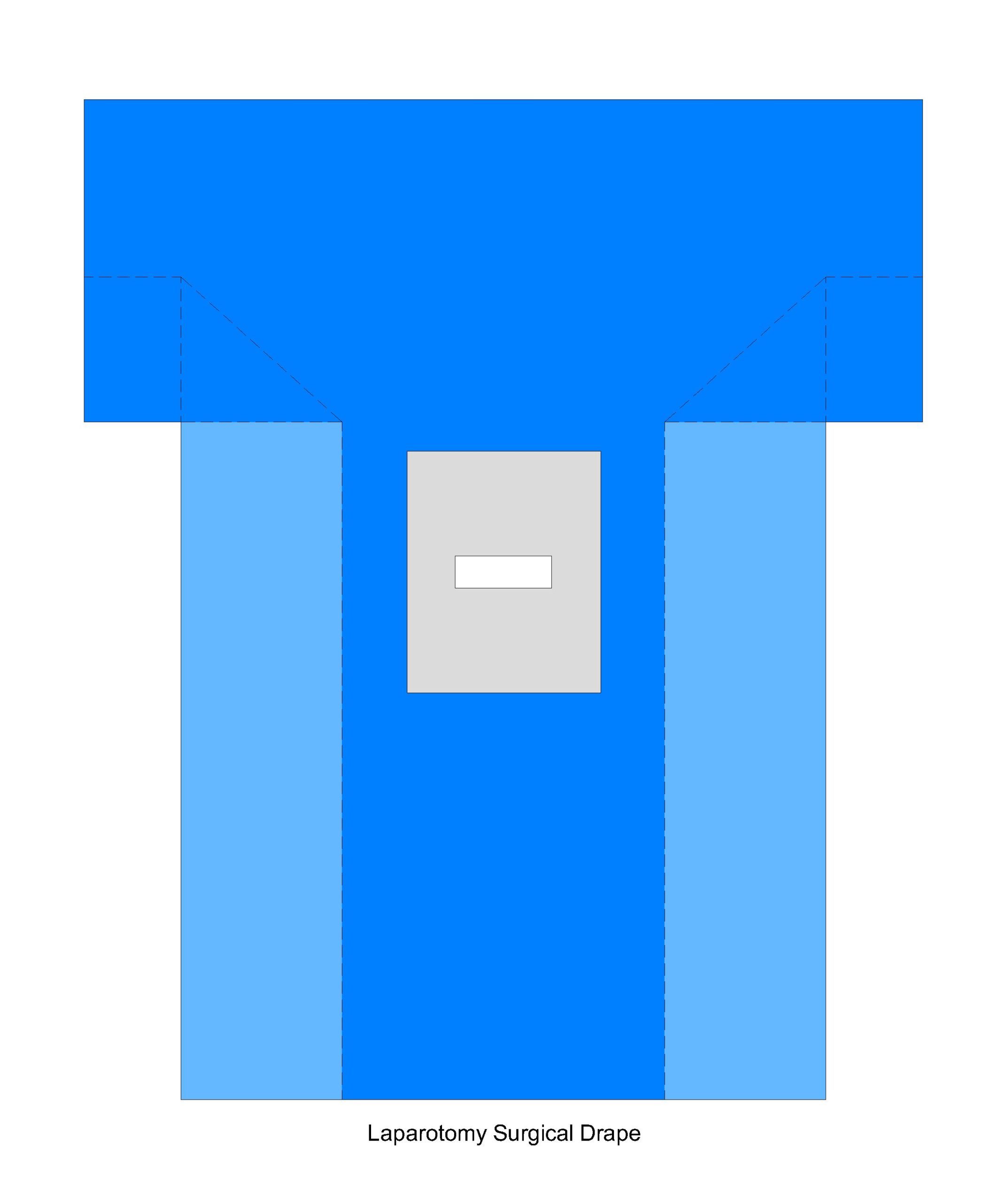 Laparotomy Surgical Drapes