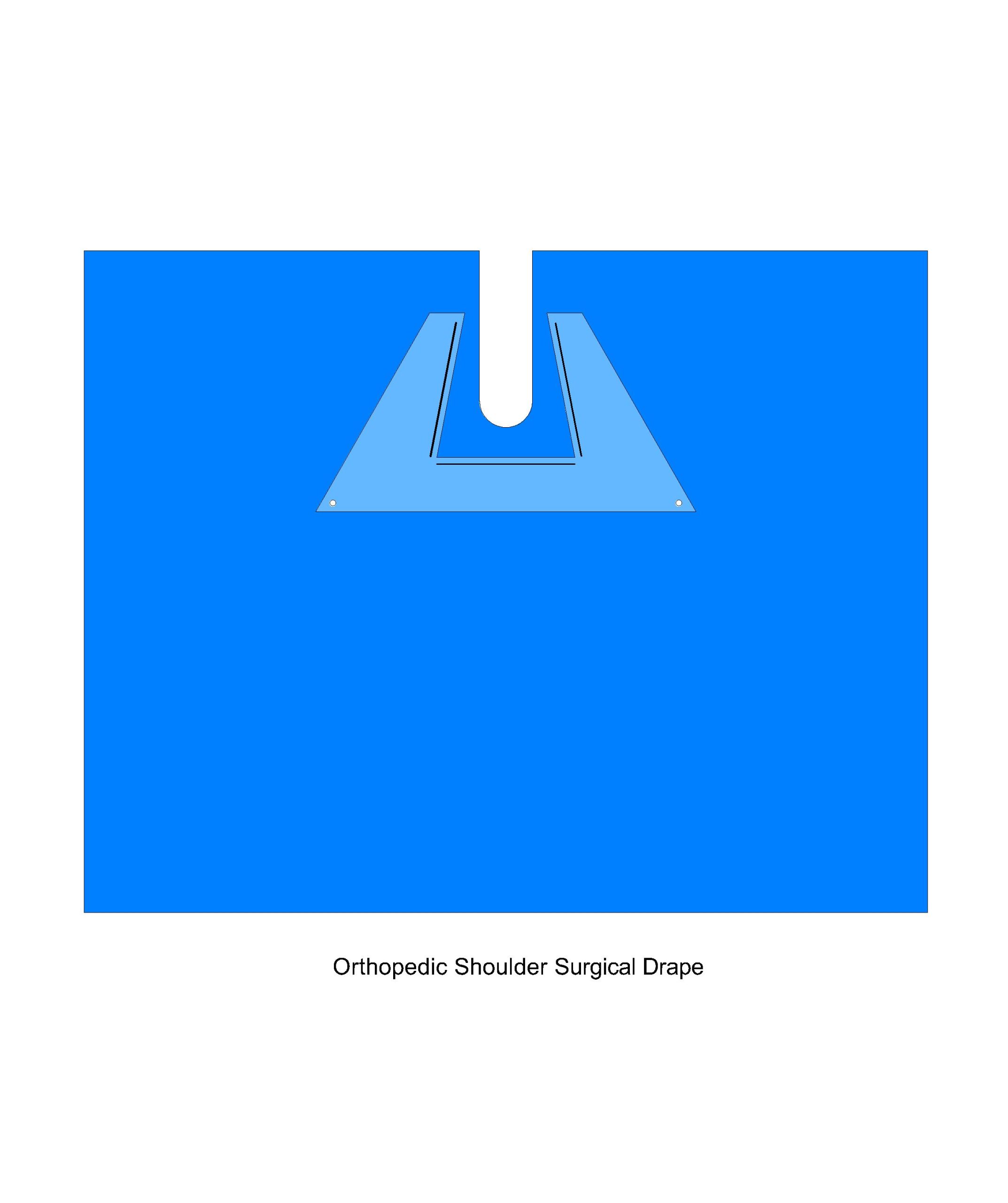 Orthopedic Shoulder Surgical Drape