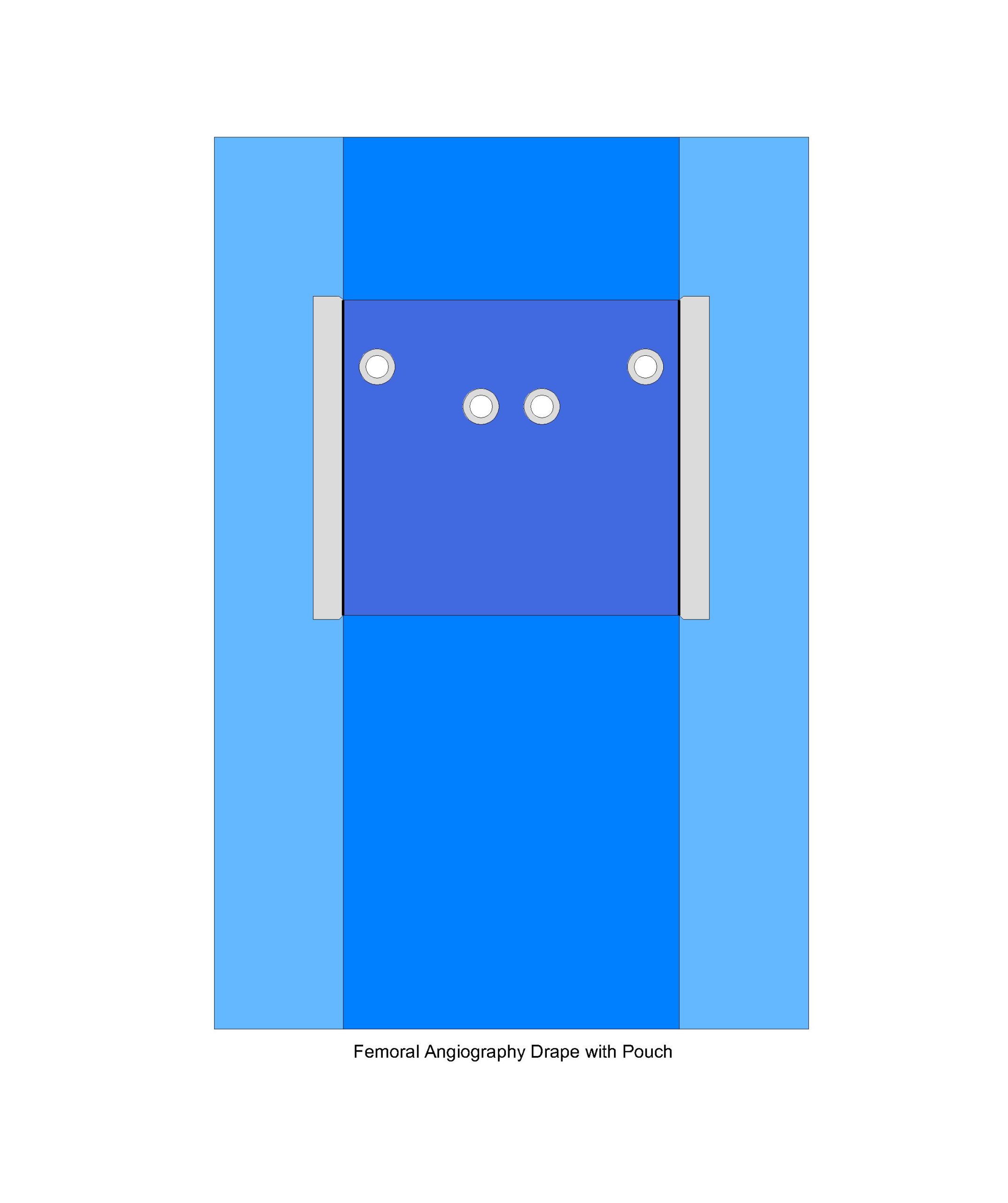 femoral angiography drape
