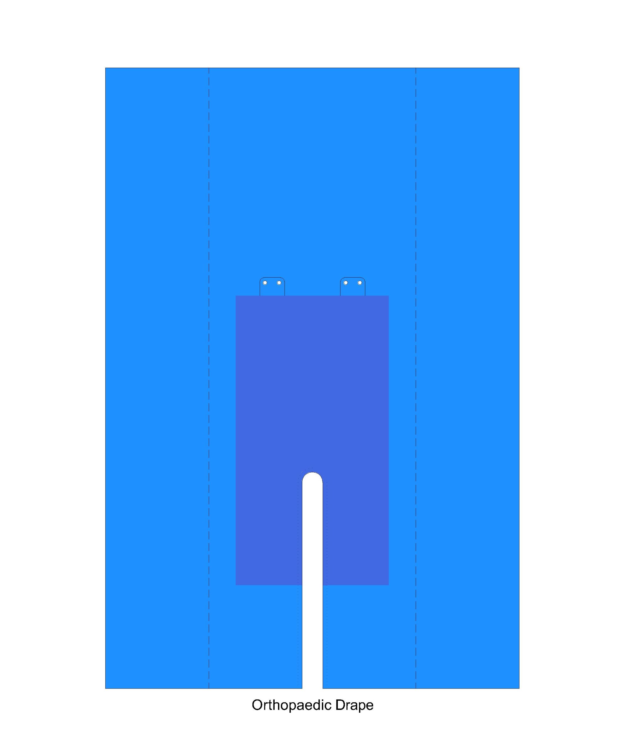 orthopaedic drape